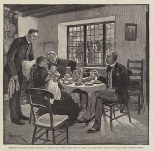 Le serveur inconsidéré, par J M Barrie